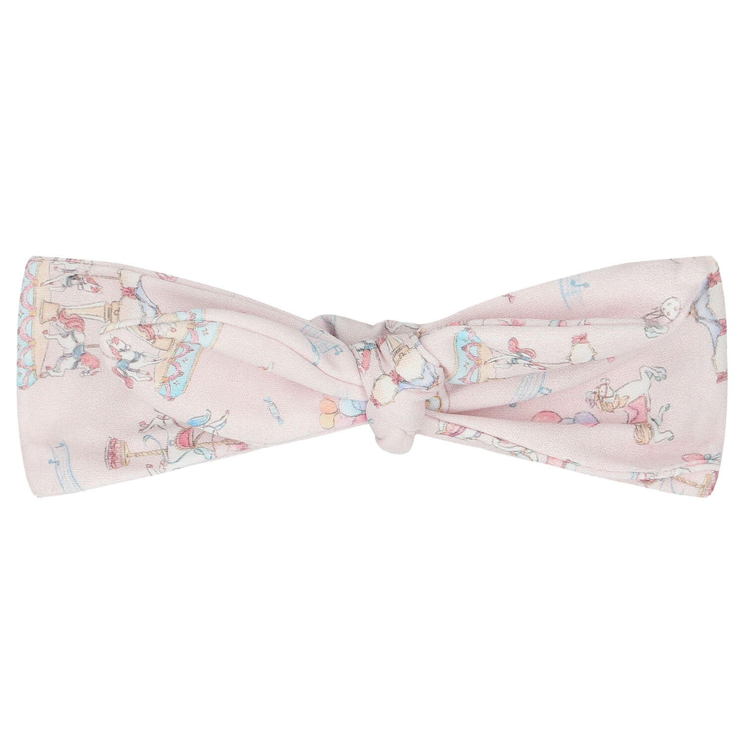 Baby Girls Pink Carousel Headband, 1, hi-res image number null